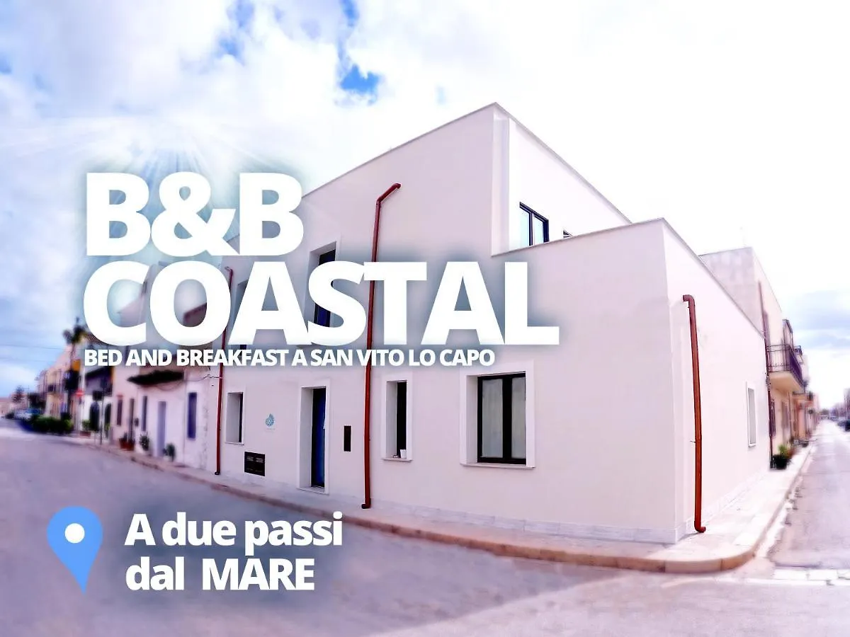 Coastal B&B San Vito Lo Capo location